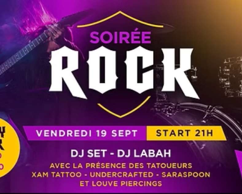 Soirée Rock