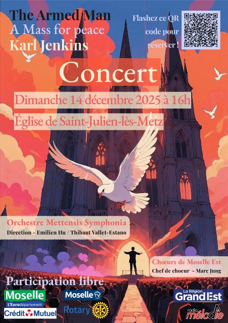 Concert - The Armed Man, A Mass for Peace