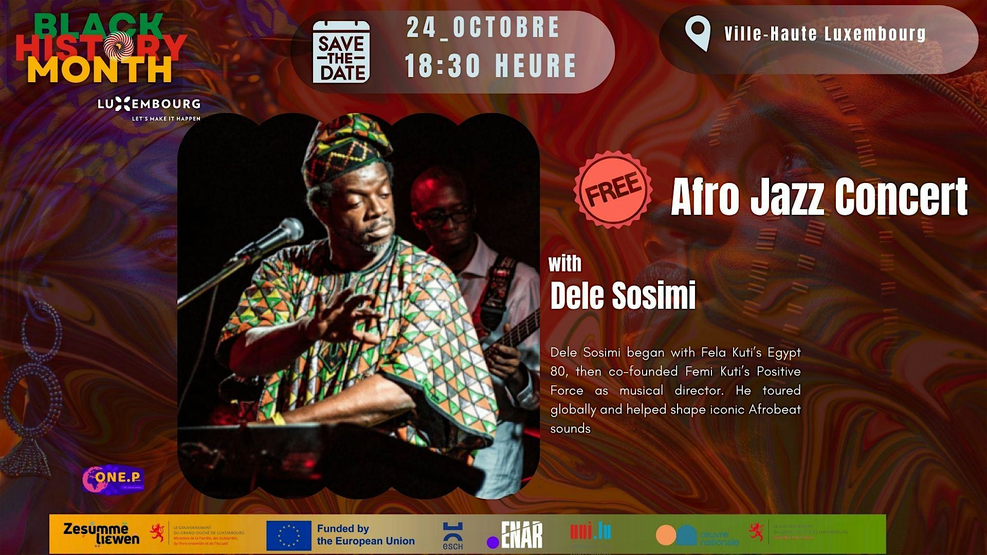 Afro Jazz Concert