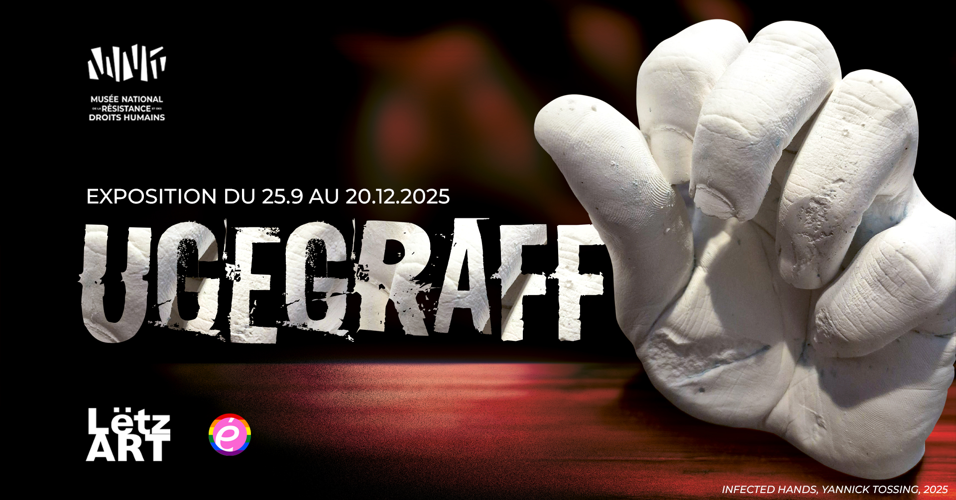 UGEGRAFF – Une exposition sur le cercle vicieux de la violence