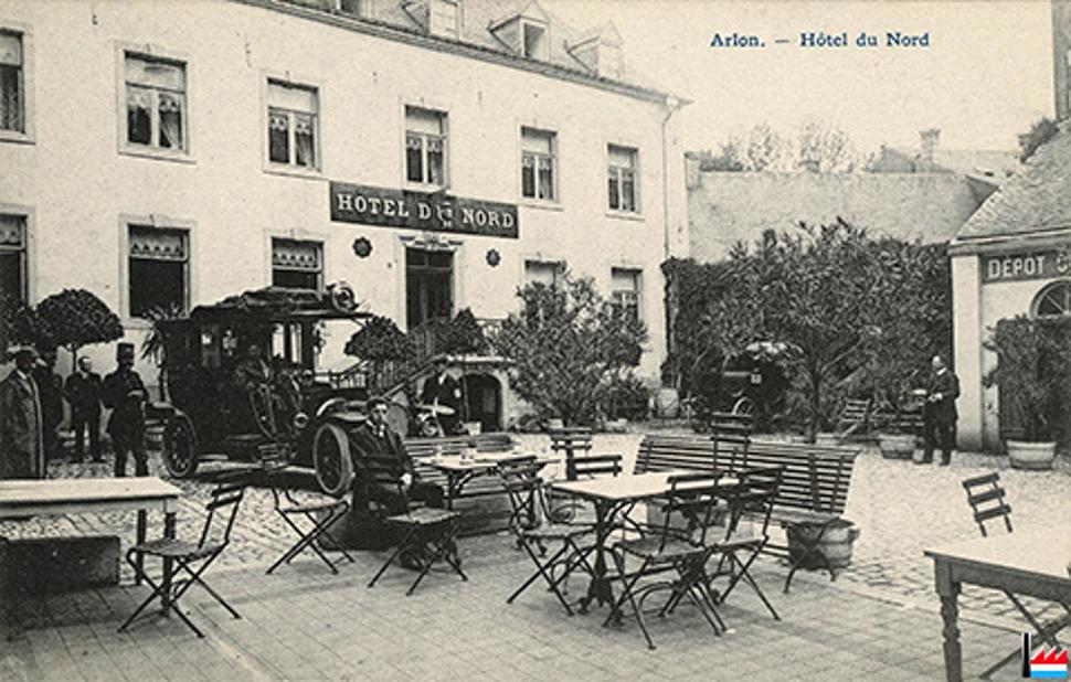 Journées du Patrimoine 2025 - Circuit "Arlon à croquer"