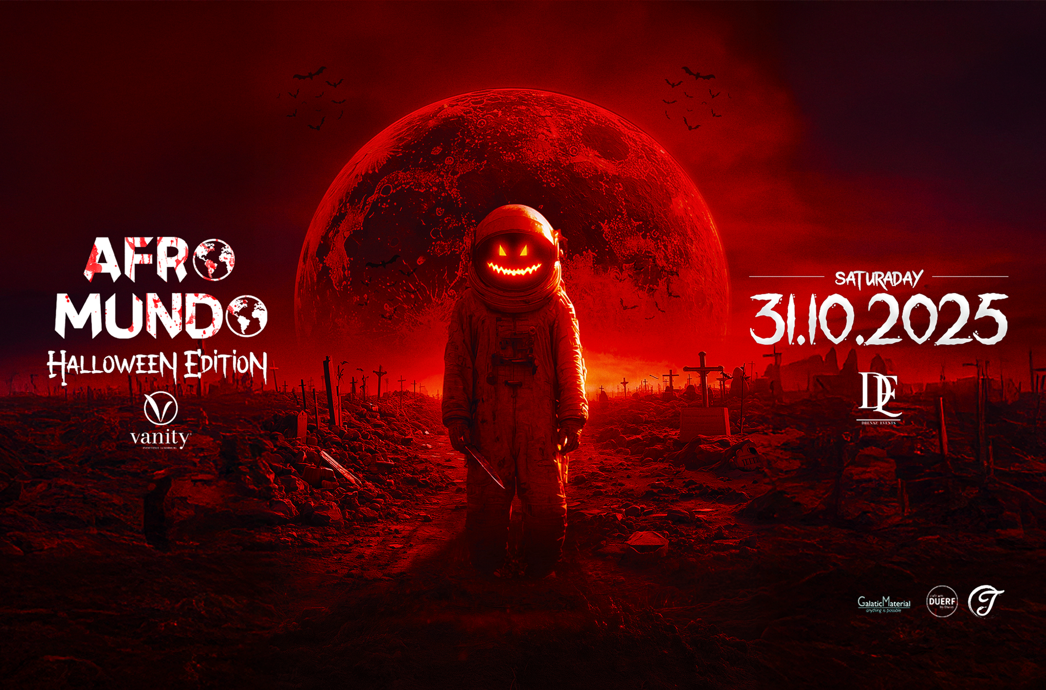 AFRO MUNDO – HALLOWEEN EDITION