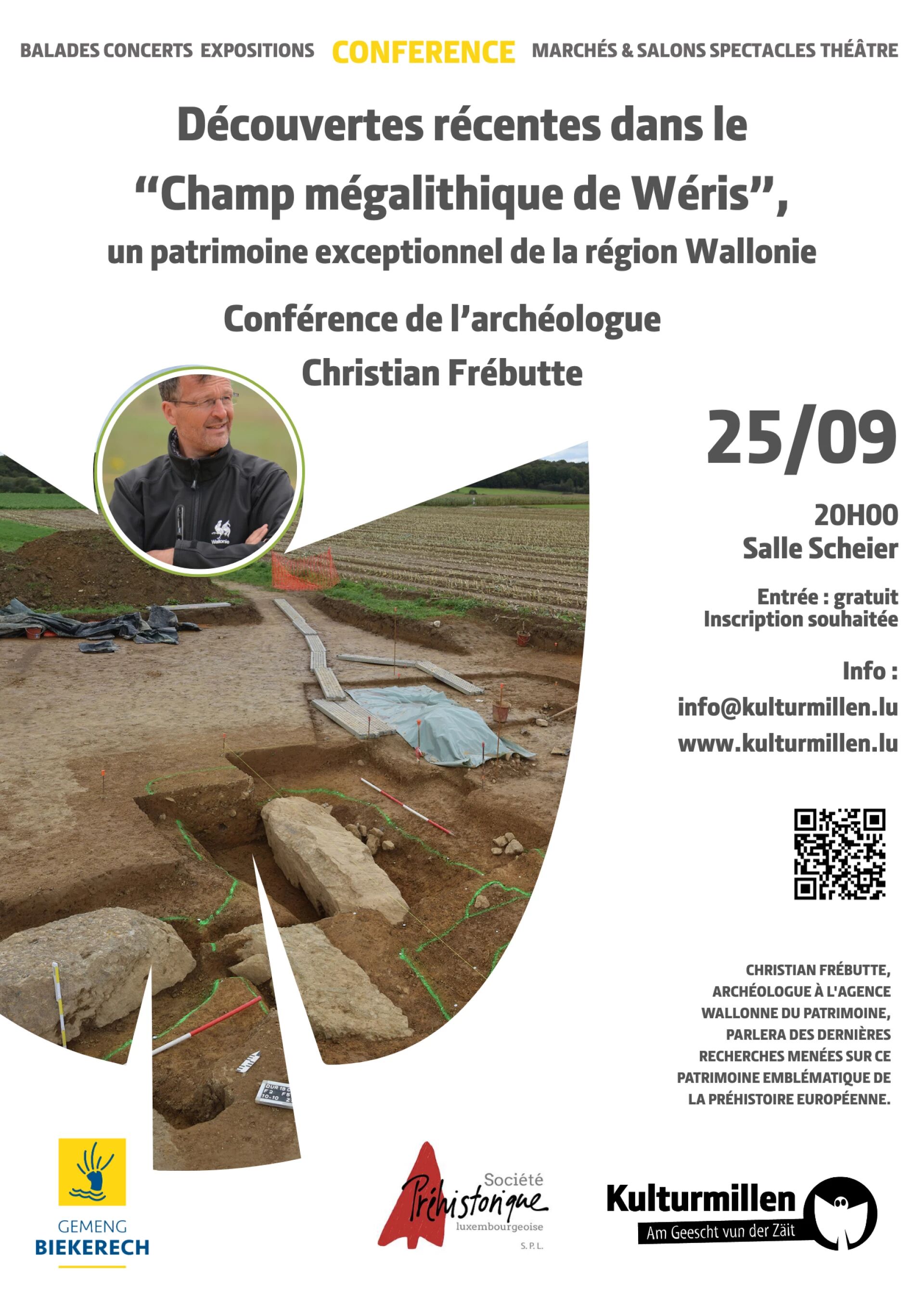 Recent Discoveries in the "Megalithic Field of Wéris"