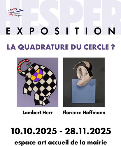 Exhibition "La Quadrature du Cercle ?"