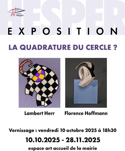 Opening of the exhibition "LA QUADRATURE DU CERCLE ?"