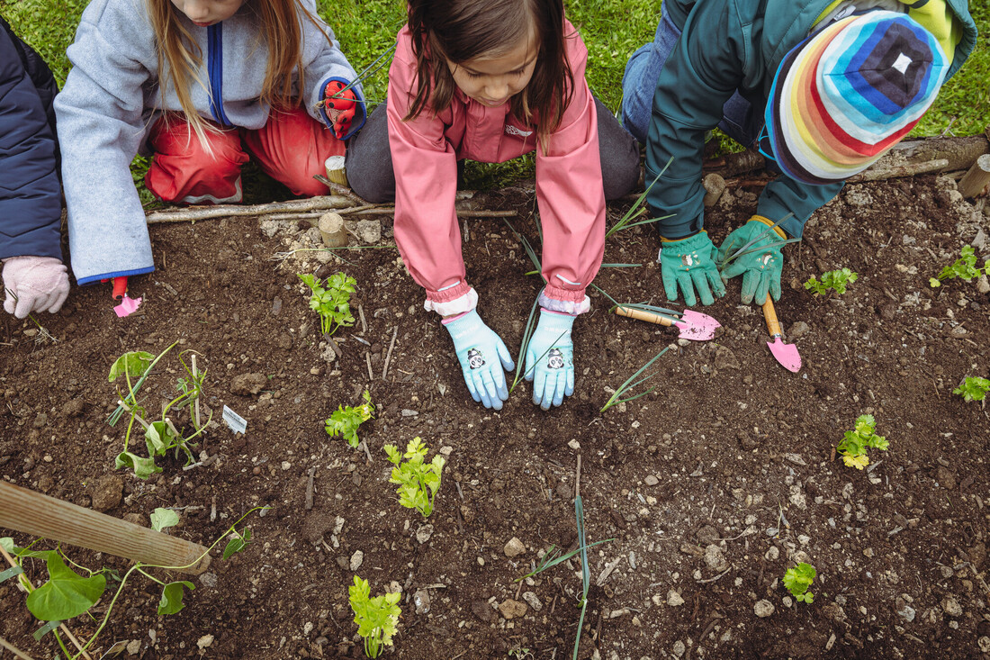 Eng Plaz fir all – Planting Action for Kids!