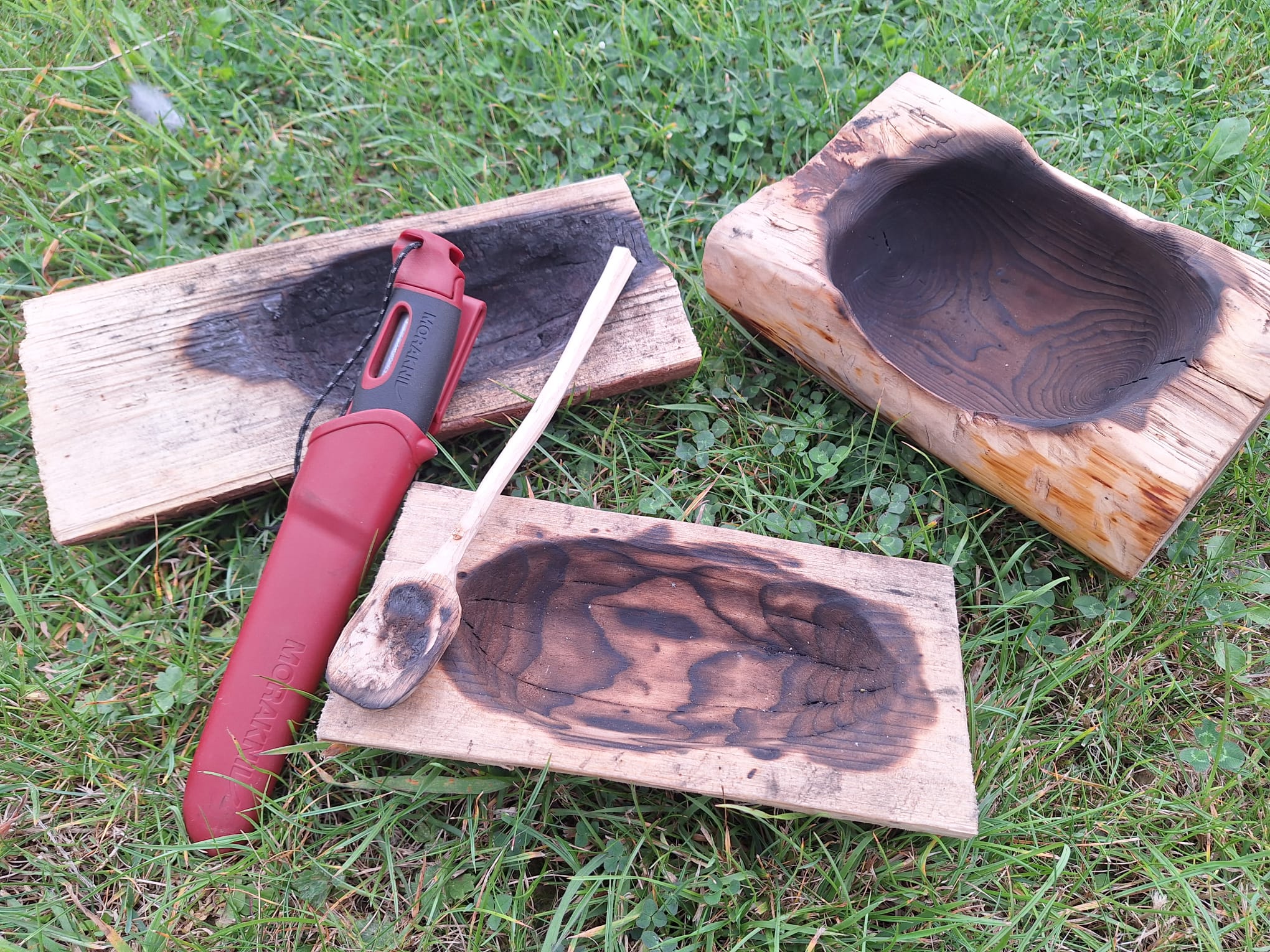 Family Experience: Burn and Enjoy Wooden Bowls
