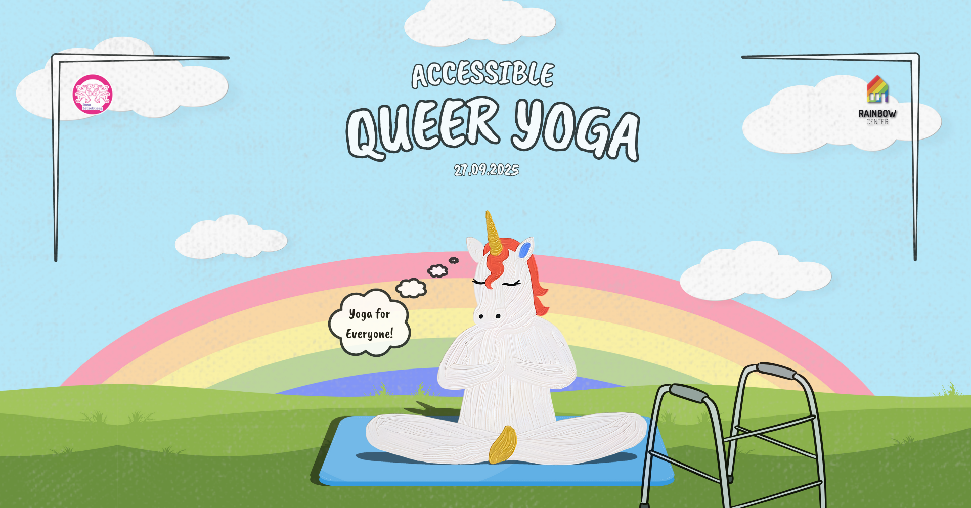 Accessible Queer Yoga