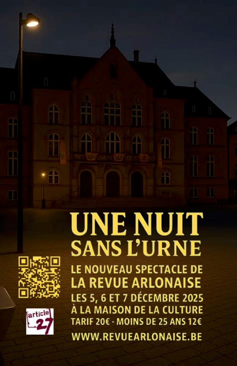 La Revue Arlonaise – « Retour vers le foutoir »