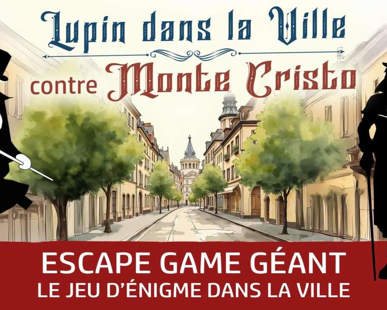 Escape Game Lupin in the City