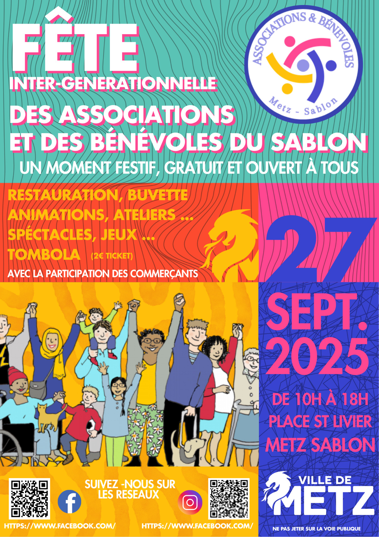 Festival of Associations and Volunteers of the Sablon