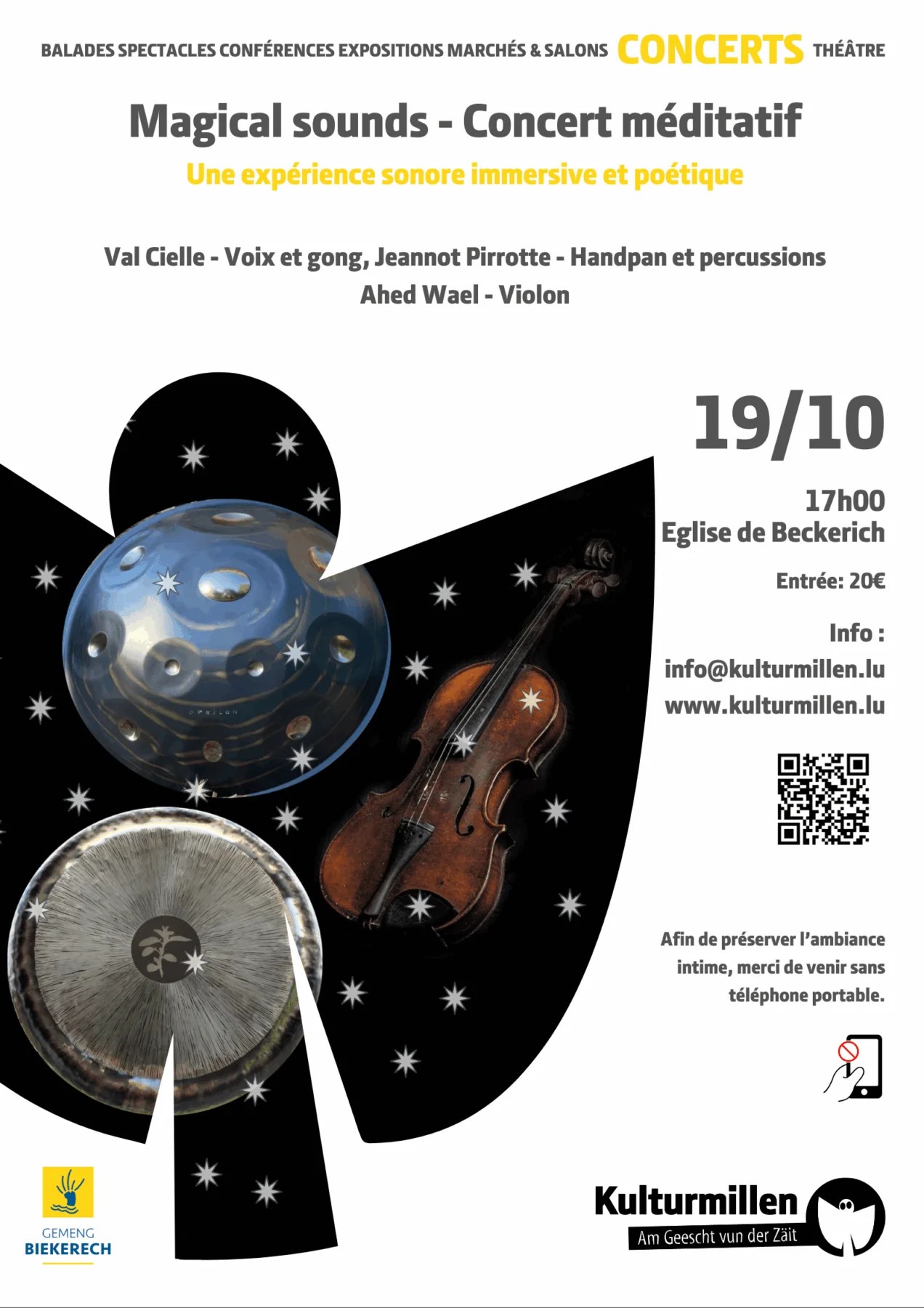 Magical Sounds – Concert méditatif