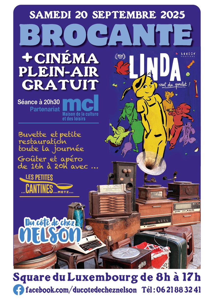 Cinéma en plein air, Linda veut du poulet !