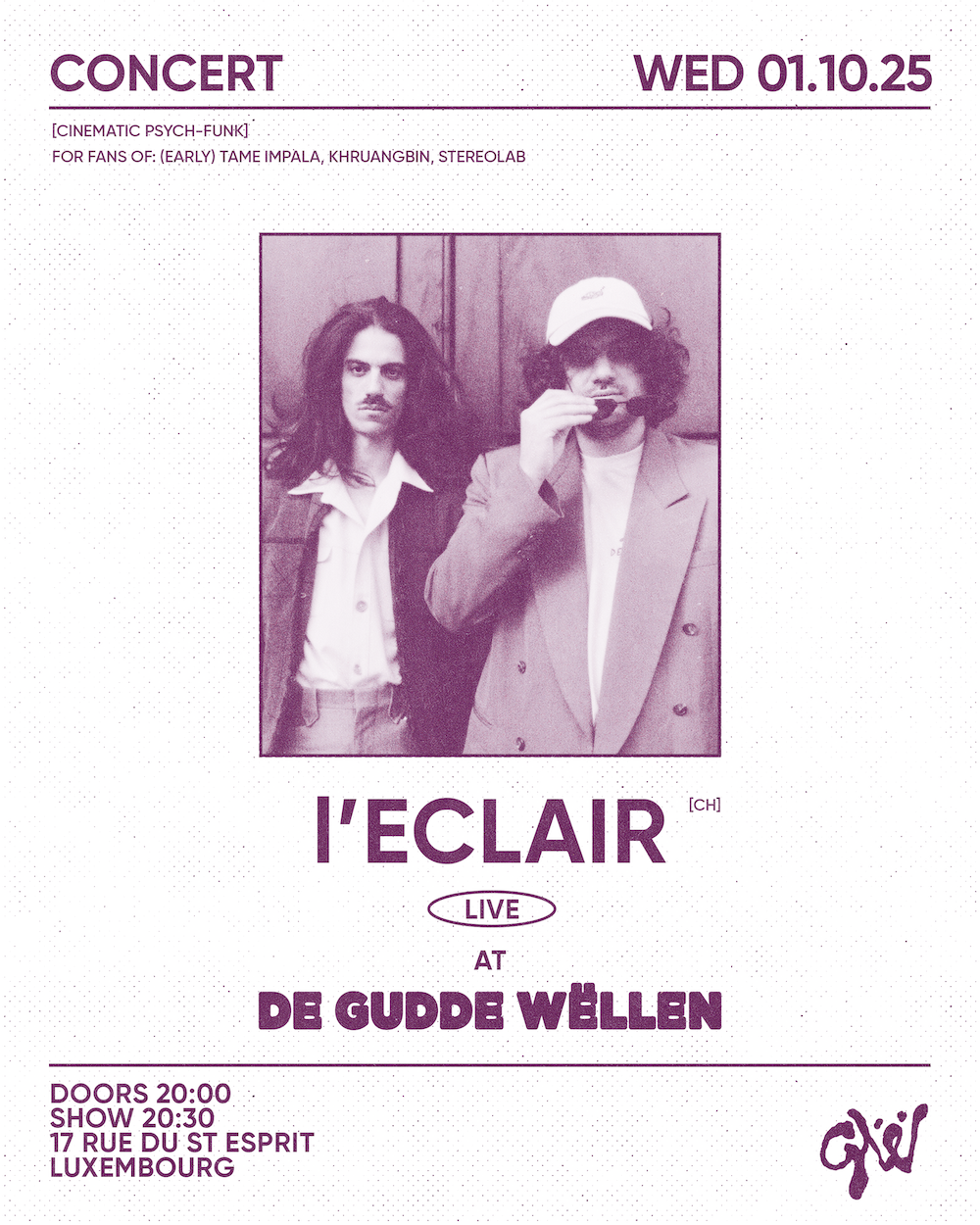 L'eclair - concert