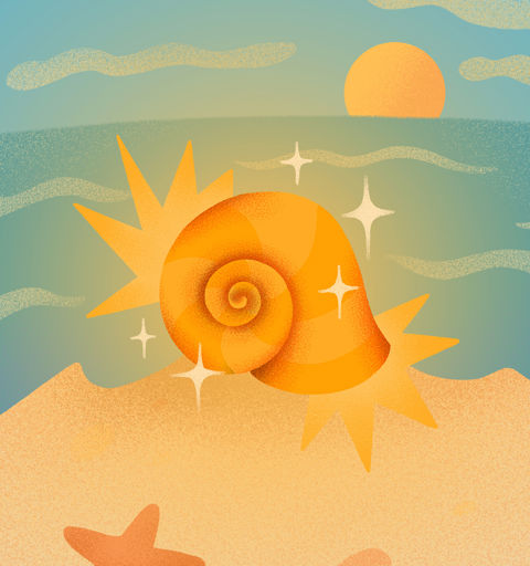 Le pêcheur et la coquille dorée