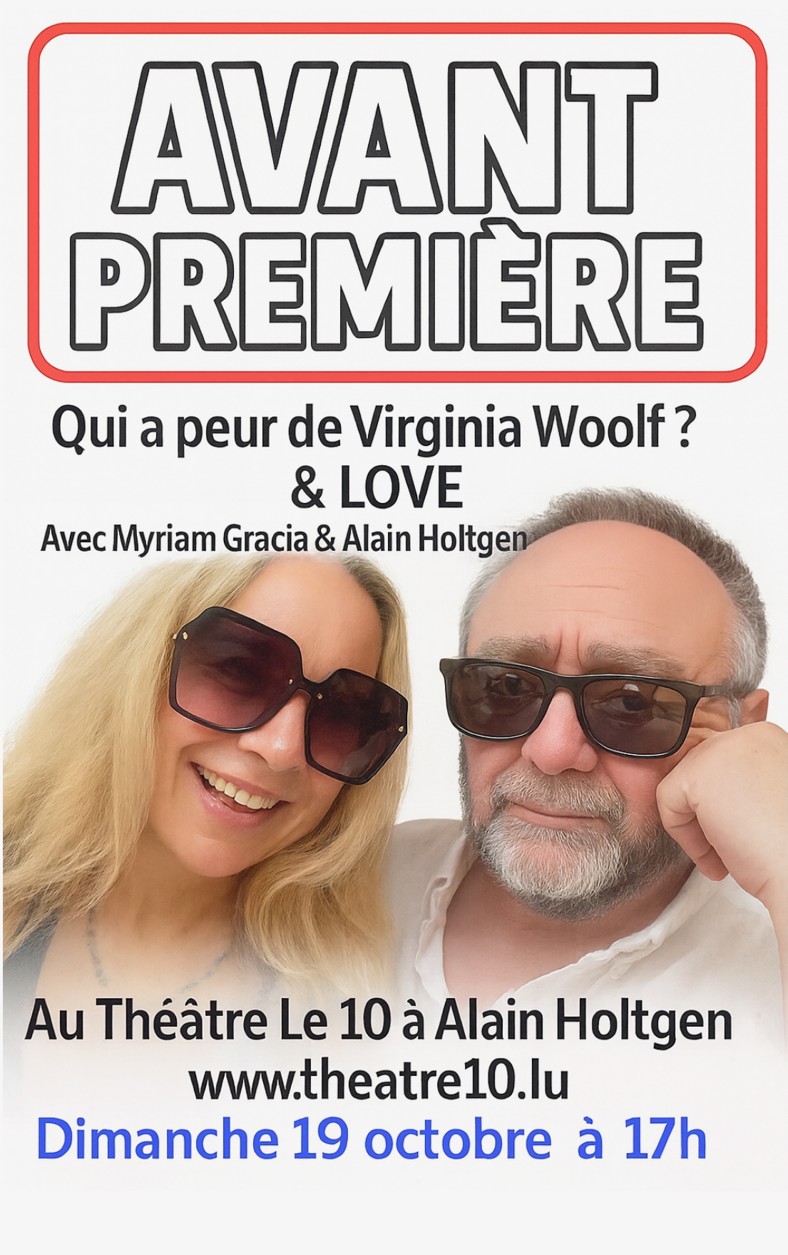 Avant-première: Qui a peur de Virginia Woolf?
