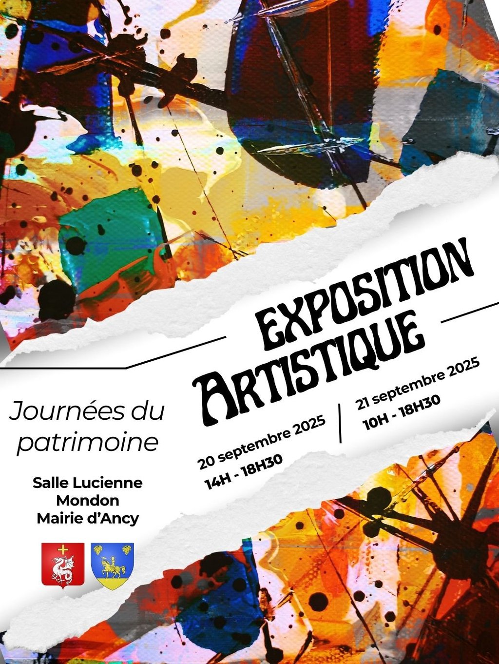 Exposition artistique - Journées du patrimoine