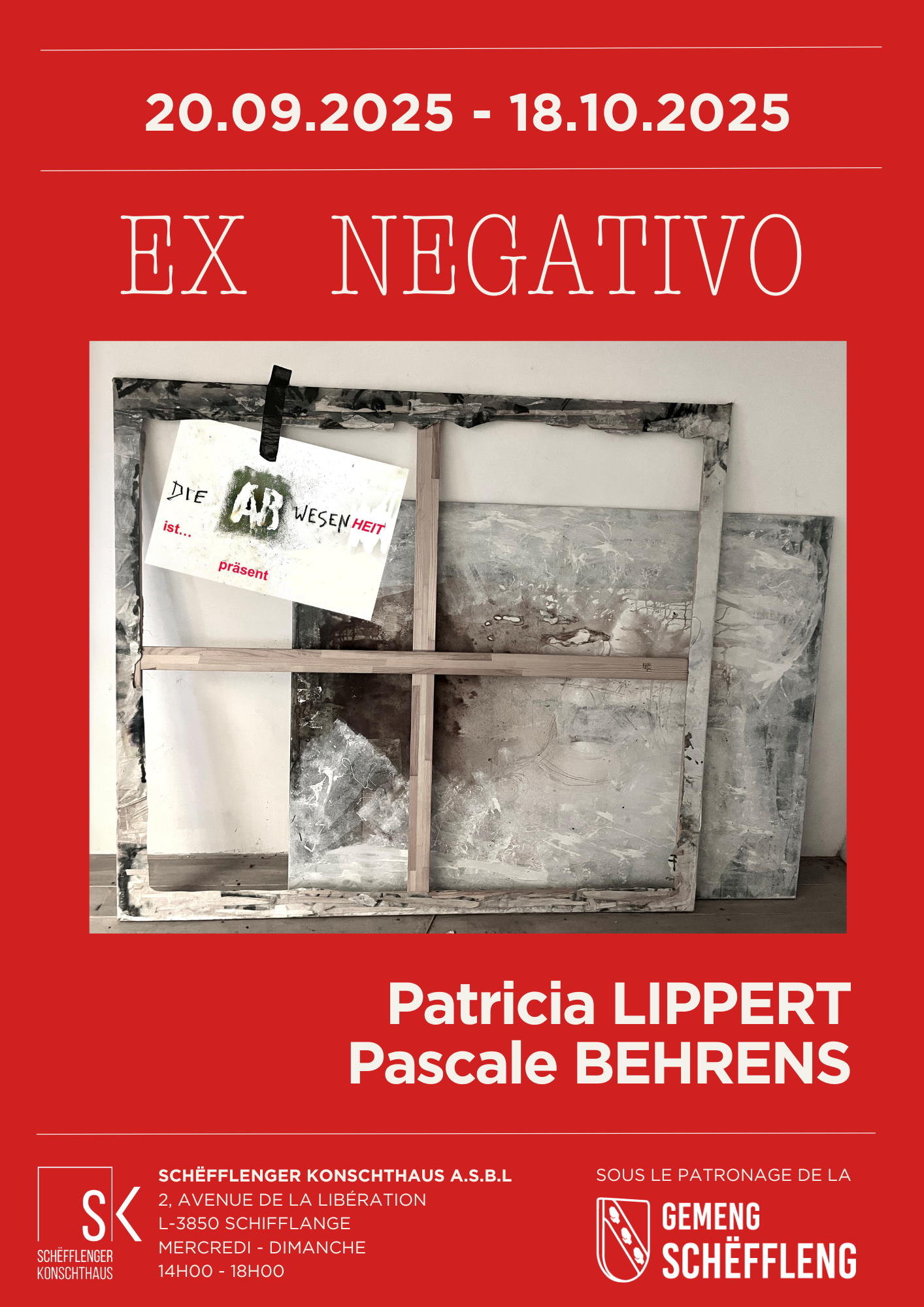 Ex Negativo - Patricia Lippert & Pascale Behrens
