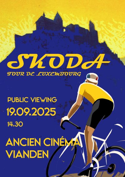 SKODA TOUR DE Luxembourg Public Viewing