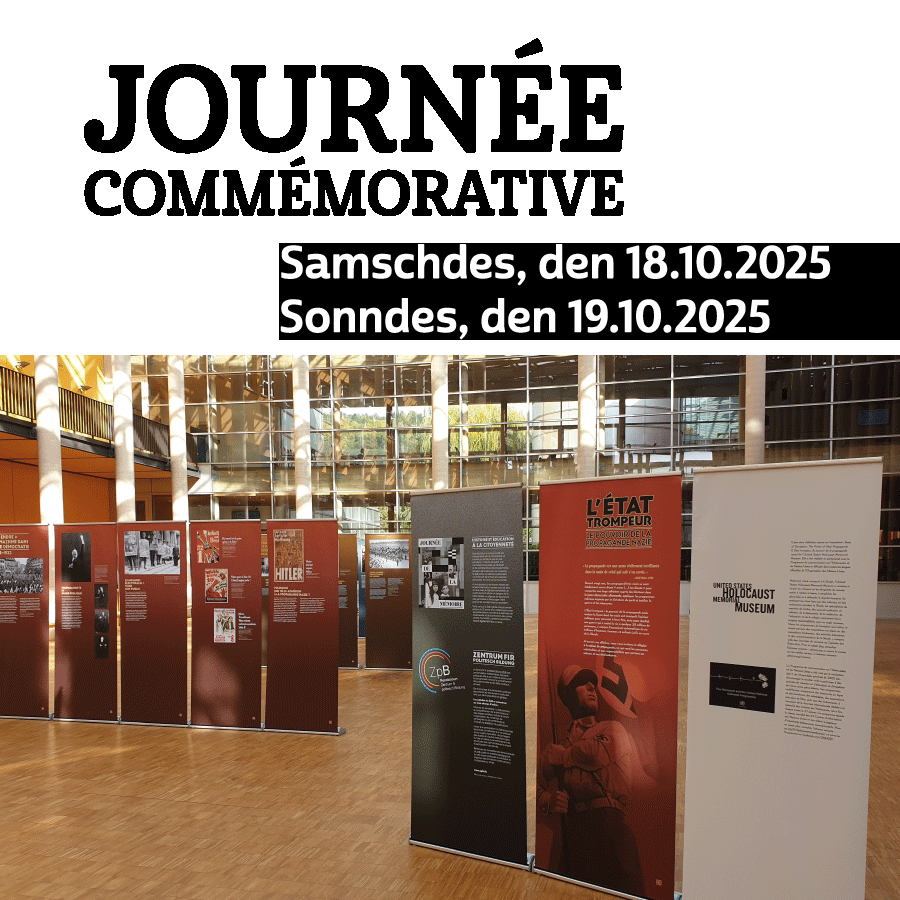 Journée commémorative