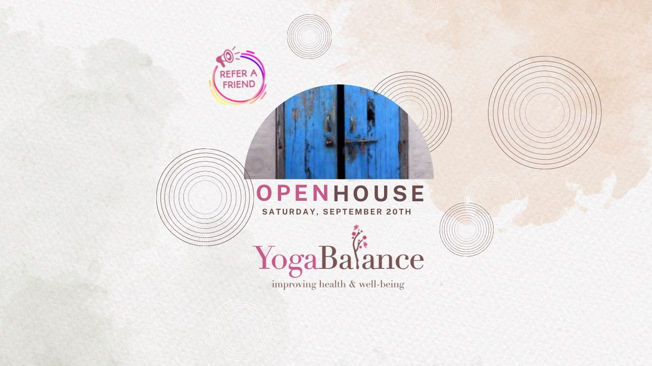 Journée portes ouvertes chez YogaBalance