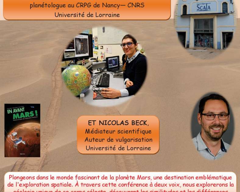Conférence En avant Mars