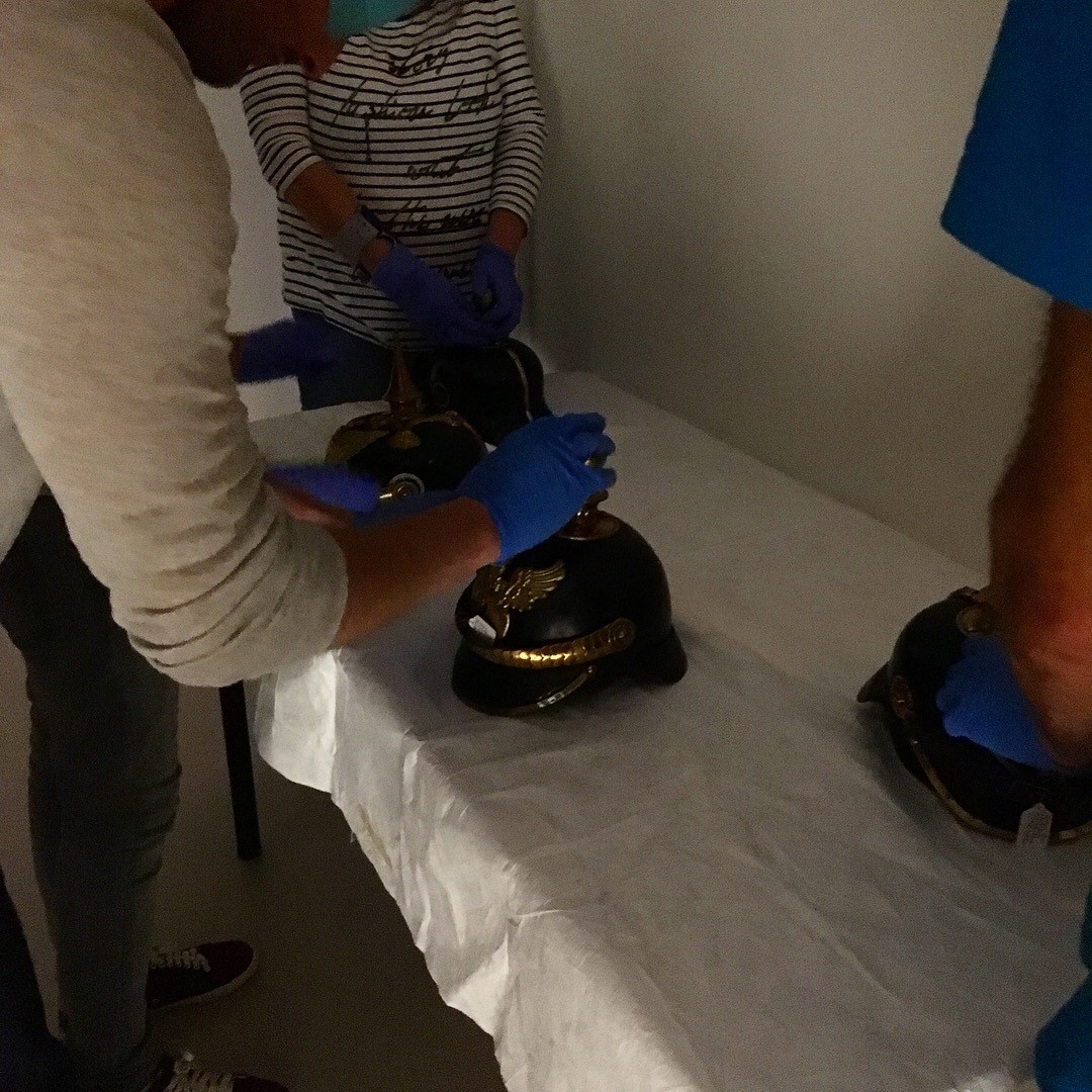 Blind tour of the museum: A unique sensory experience