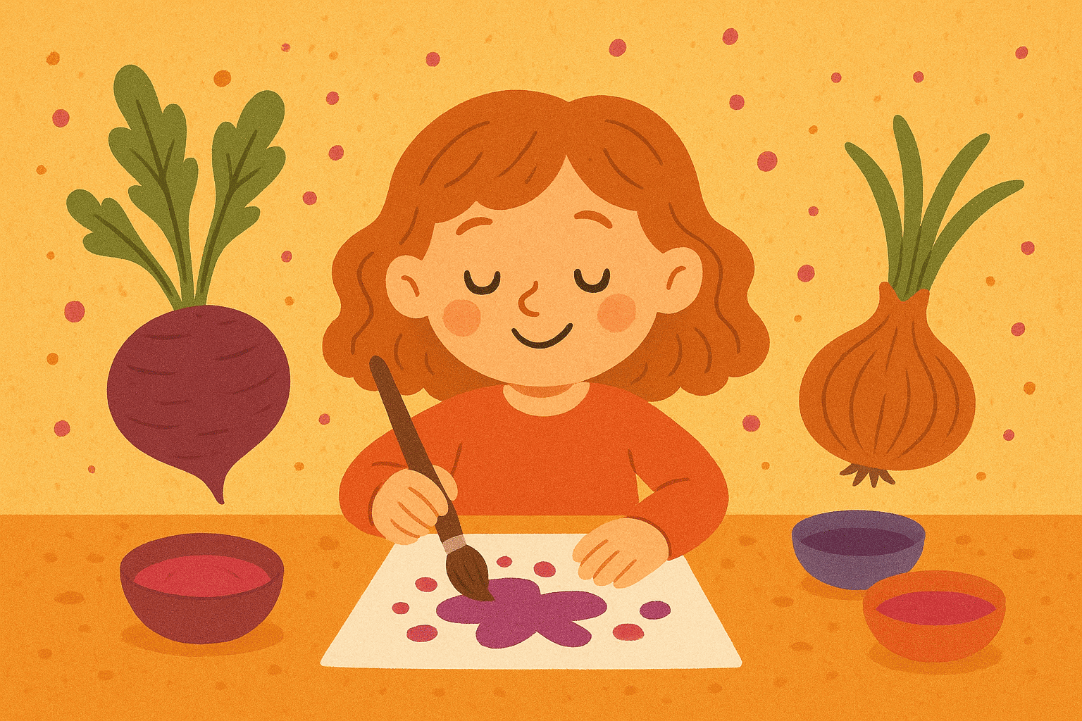 Autumn Magic - Children's Workshop: Magic Painting