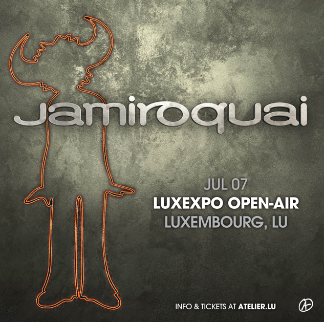 Jamiroquai – Luxexpo Open Air