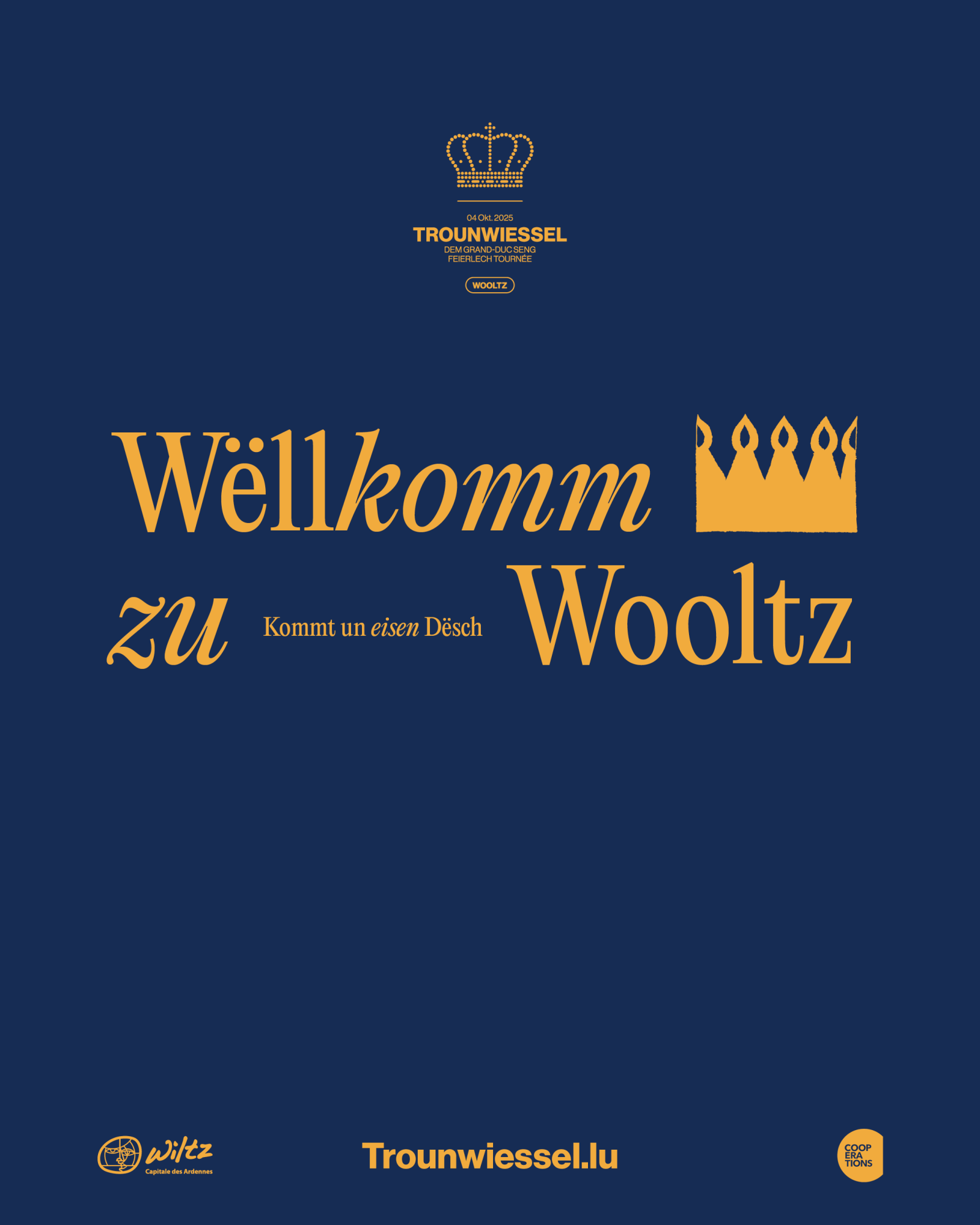 Bienvenue à Wooltz – Rejoignez-nous à notre table