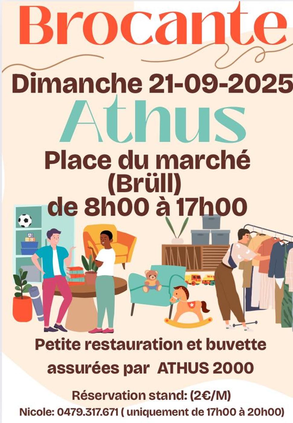 Flea Market in Athus