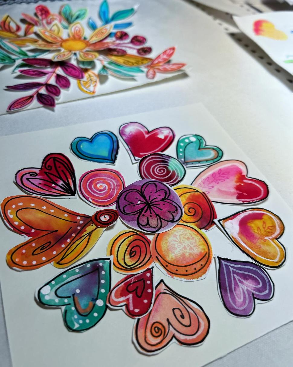 Discovery Workshop: Watercolor & Doodling