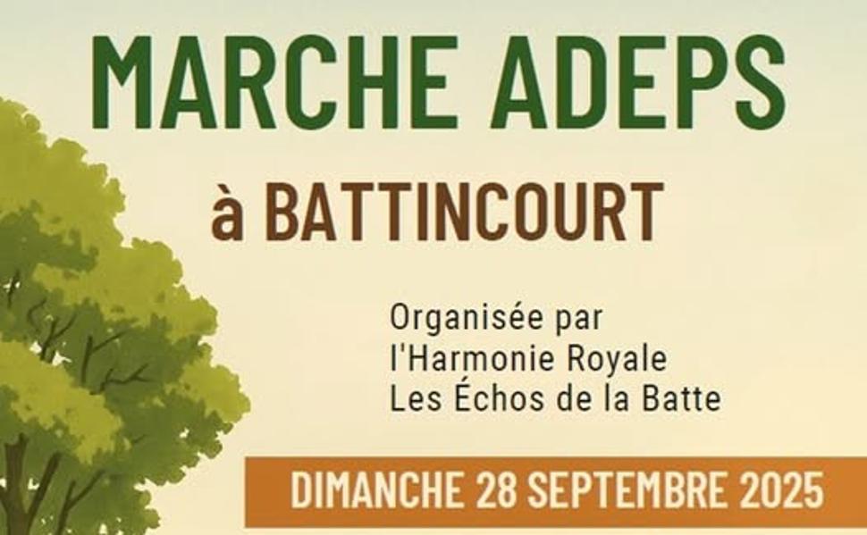 Marche ADEPS à Battincourt