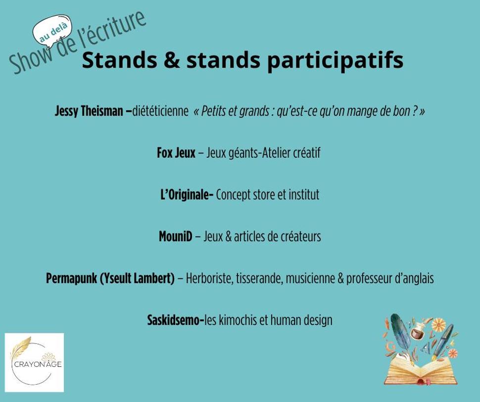 Show de l'écriture