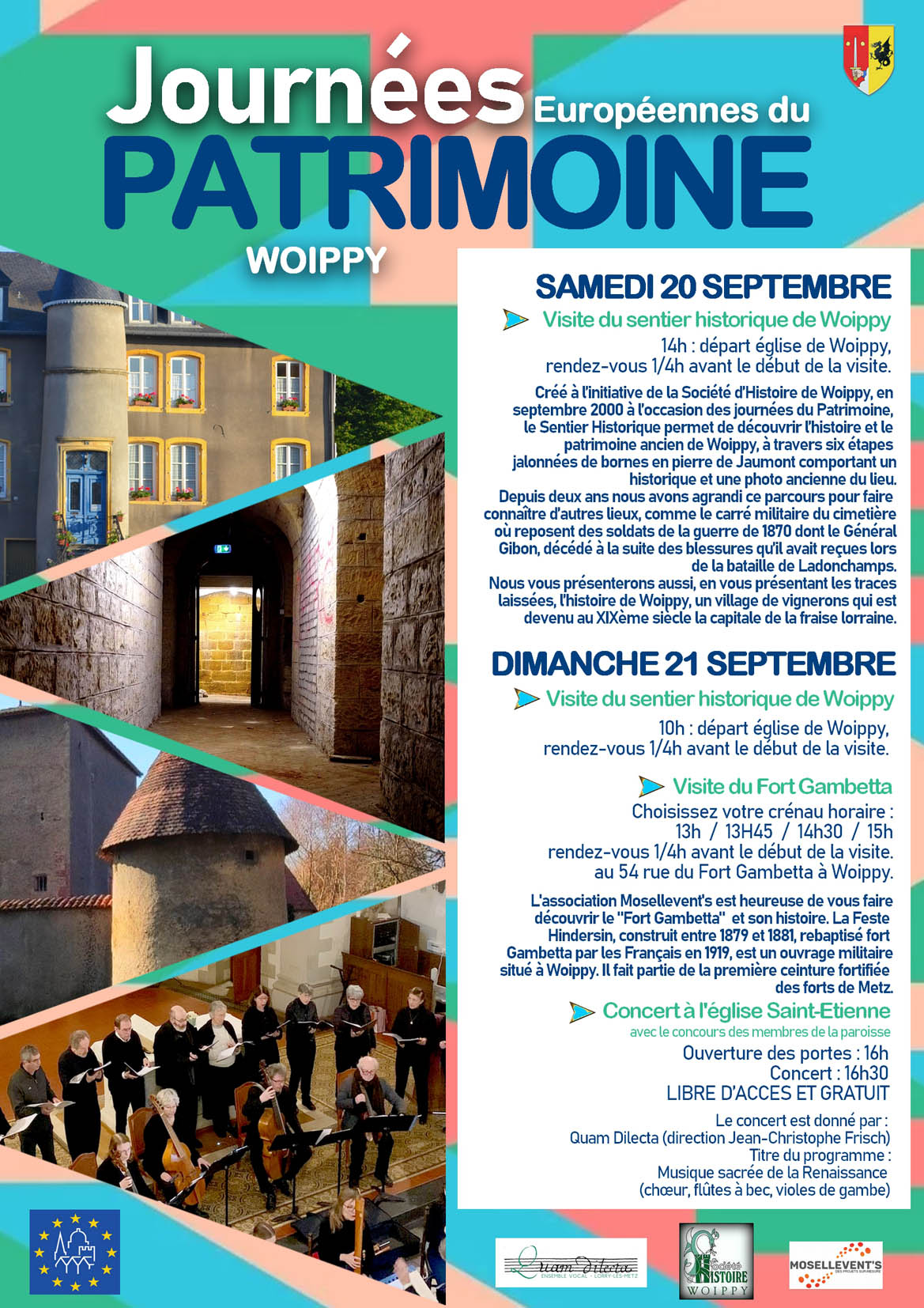 Journée Européennes du Patrimoine de Woippy