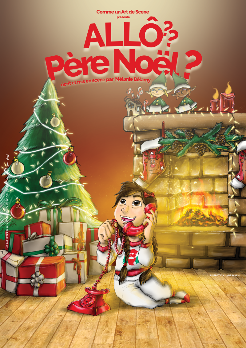 Allô ?? Père Noël ? - Théâtre