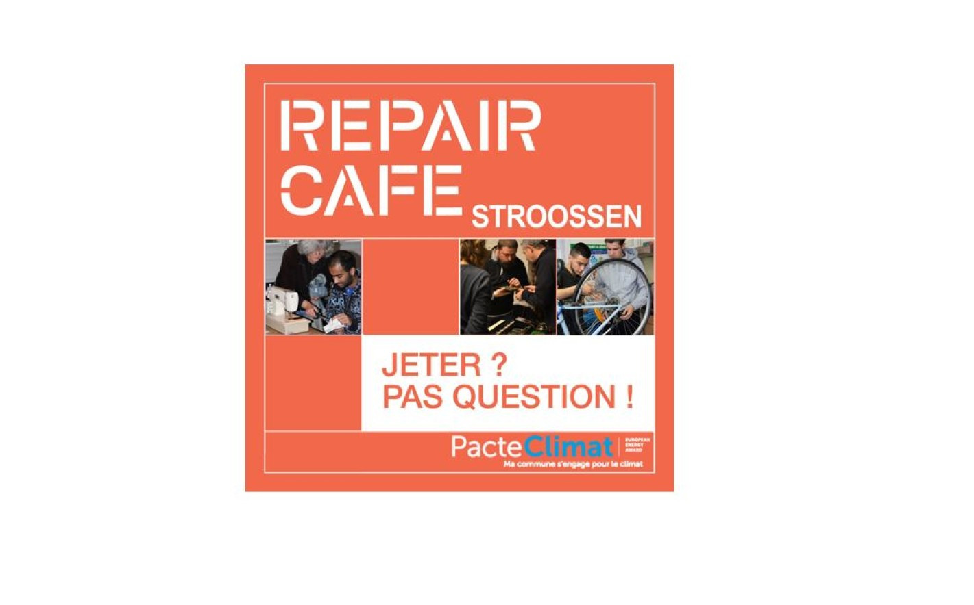 Repair Café Stroossen