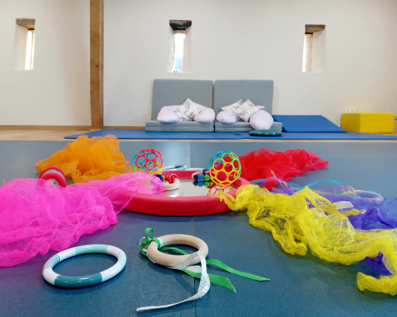 Baby sports classes