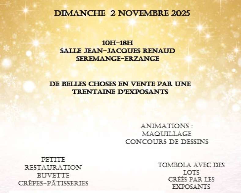 Marché de Noël des Violettes