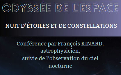 Soirée « Odyssée de l’Espace »