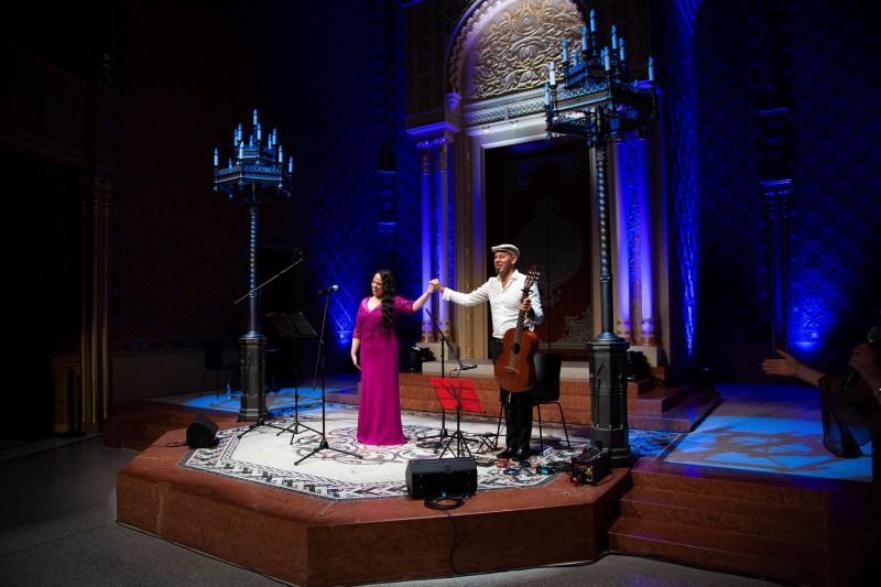 L'Est rencontre l'Ouest : Duo Libera en concert