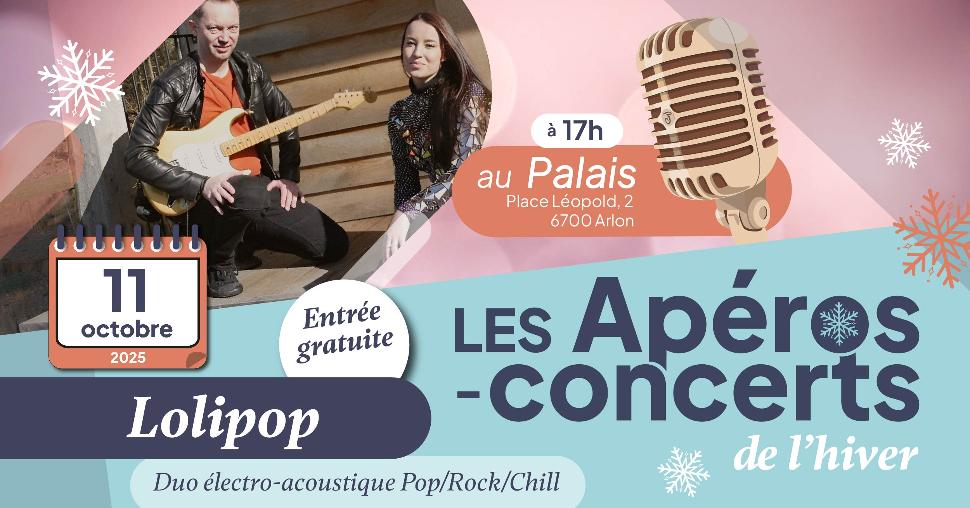 Winter's aperitif-concerts: 'Lolipop'