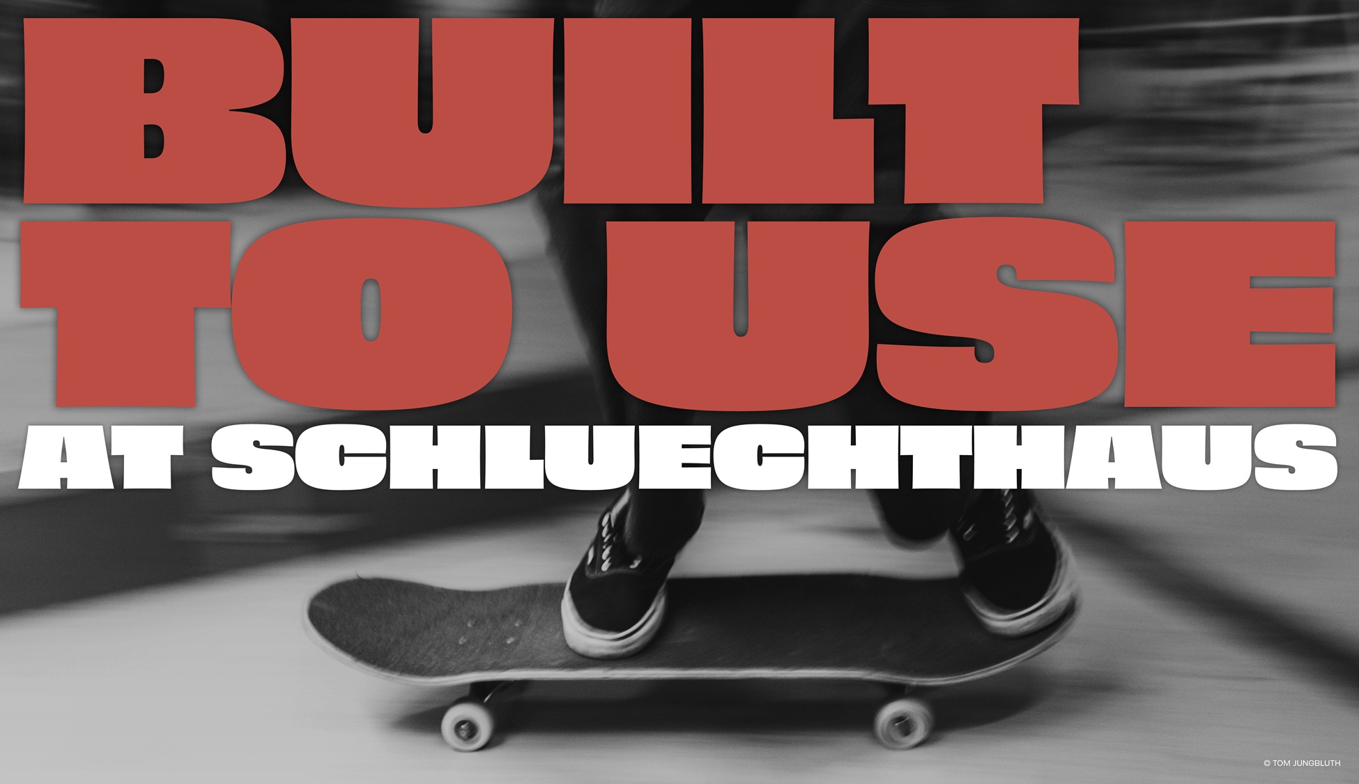 Built to use