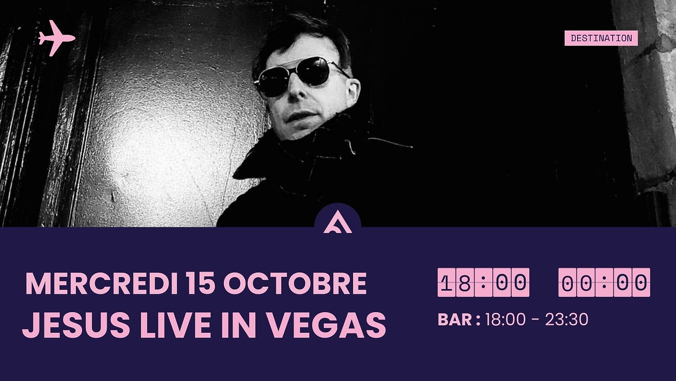 Jesus live in Vegas