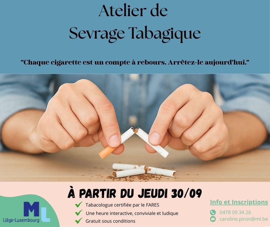 Atelier informations sur le sevrage tabagique