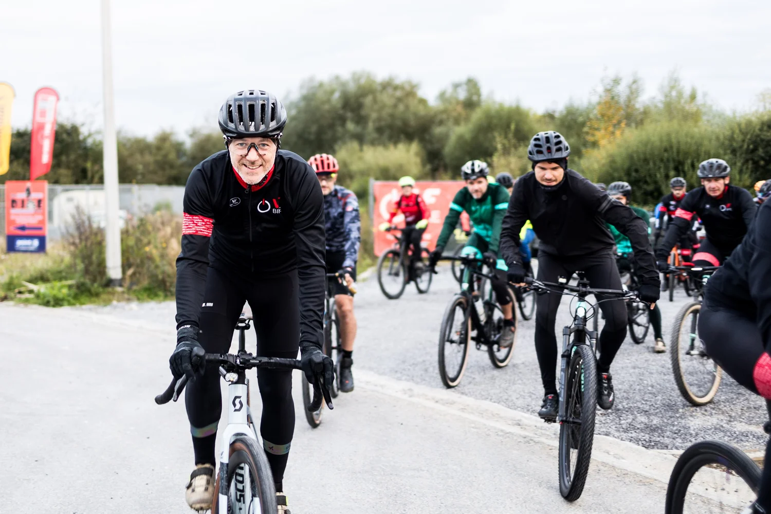 La bordure Gravel Afterwork Ride