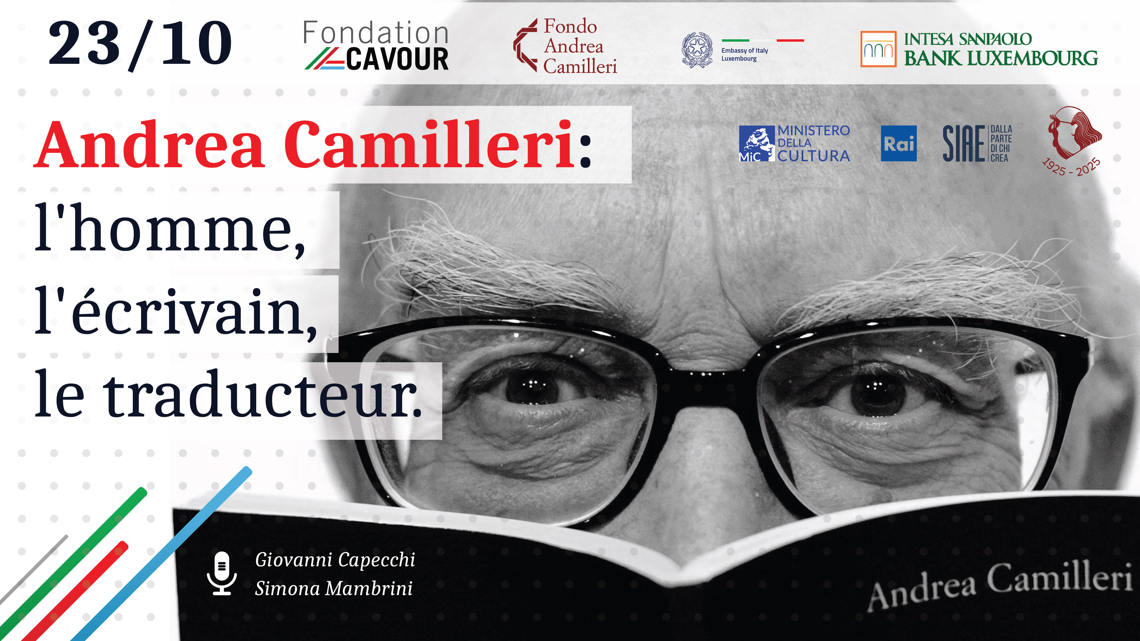 Andrea Camilleri - conference