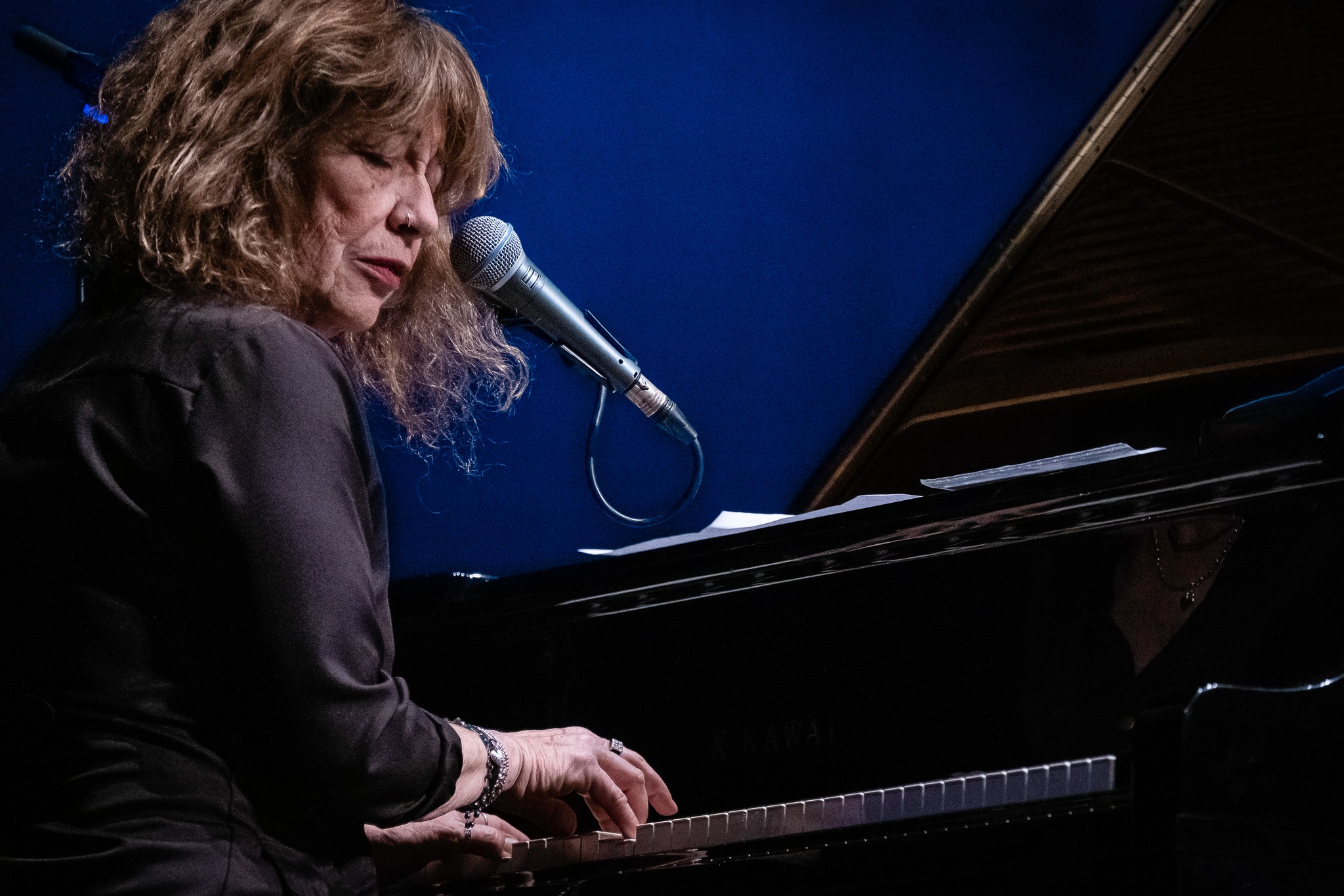 Laura Fedele dans l'univers de Nina Simone