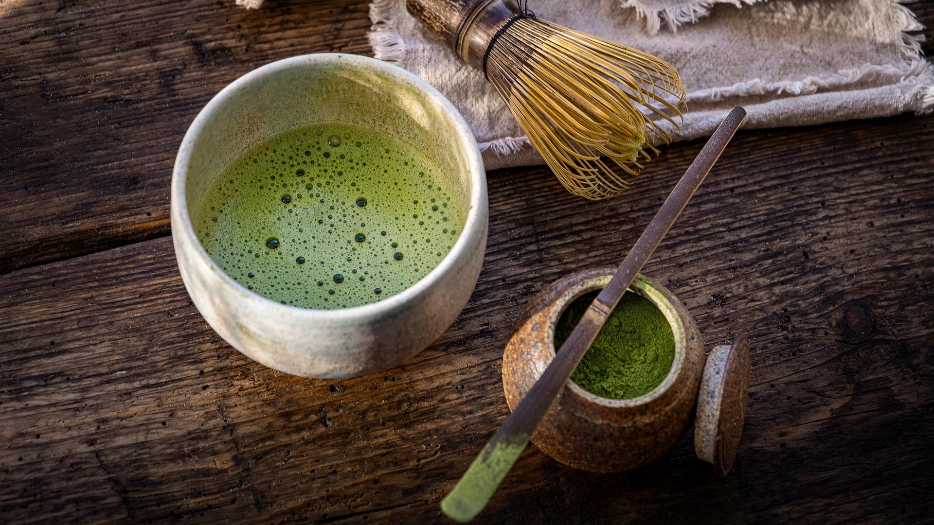 Matcha Preparation Workshop