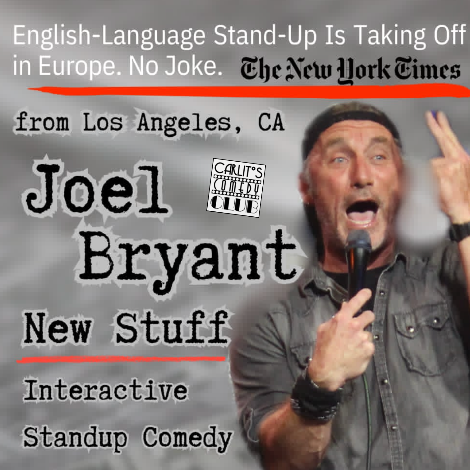 Joel Bryant - Nouveau contenu - Comédie interactive en anglais